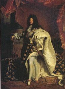 Louis XIV King of France (mk05), Hyacinthe Rigaud